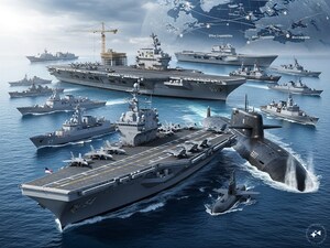 Global Naval Power: US Dominates, China Rises, India Ranks 7th in New Report