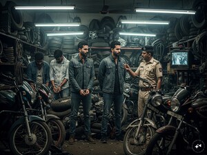 नोएडा में 'धूम-3' स्टाइल बाइक चोर गिरोह का भंडाफोड़, जुड़वां भाई पुलिस को देते थे चकमा.