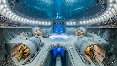 Norway's Rogfast: World's Longest, Deepest Subsea Road Tunnel Nears Completion