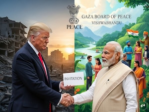 Trump Invites India to Join Gaza Peace Board; Praises Modi's Global Leadership