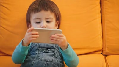 Smartphones for Crying Kids? This Parenting Mistake Harms Child Development