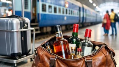 Train Alcohol Rules: Carrying Liquor? Know State Laws or Face Jail!