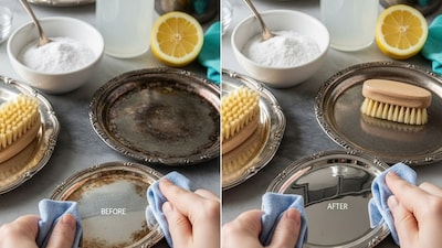 Silver Tarnished? Make Them Sparkle Like New With These Easy Home Remedies!