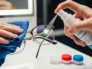 चश्मे की सफाई में गलती? आंखों को हो सकता है खतरा, जानें सही तरीका.