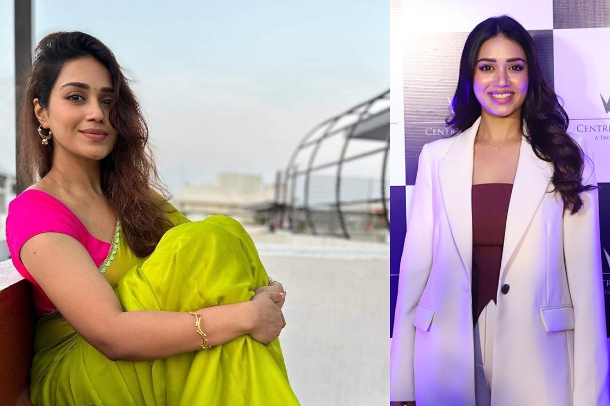 Nivetha Pethuraj: జూబ్లీహిల్స్‌లో నివేదా పేతురాజ్ ‍సందడి.. గ్లామర్‌ విషయమై ఆమె ఏమంటుందంటే..!