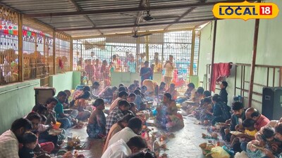 Rajam Navadurga Temple Bustles with Devotees for Gnana Saraswati's Birthday