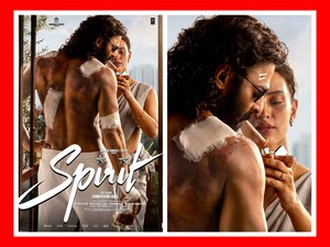 ప్రభాస్ స్పిరిట్ ఫస్ట్ పోస్టర్ రిలీజ్ (Image credit - x - @imvangasandeep)