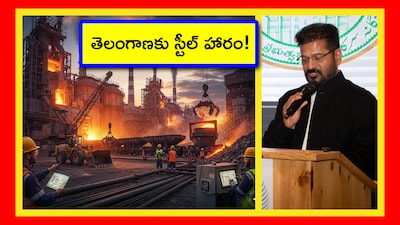 తెలంగాణకు స్టీల్ప్లాంట్
