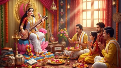 Vasant Panchami 2026: Auspicious Day for Aksharabhyasam and New Beginnings