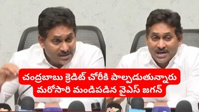 భూసంస్కరణలు మావే.. రీసర్వే పేరుతో చంద్రబాబు క్రెడిట్ చోరీ చేస్తున్నారన్న జగన్