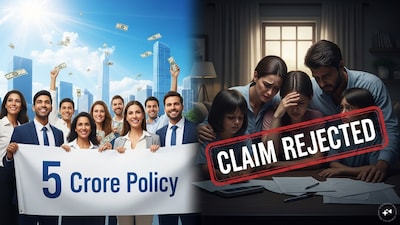 Insurance Mistakes: మీకు రూ.5 కోట్ల ఇన్స్యూరెన్స్ ఉన్నా ఒక్క రూపాయి రాదు... ఈ తప్పులు చేయొద్దు  (ప్రతీకాత్మక చిత్రం)
