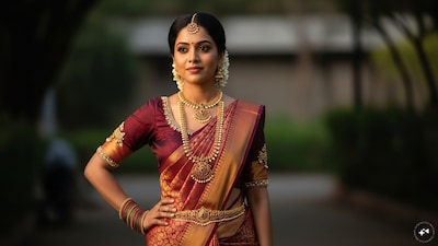 Gold Price Jump: 4 రోజులుగా షాకిస్తున్న గోల్డ్ రేట్స్... రూ.7 వేల పైనే పెరిగిన బంగారం ధర... తులం ఎంతంటే (ప్రతీకాత్మక చిత్రం)