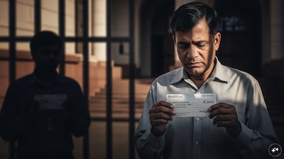 चेक बाउंस: जेल जाने से कर्ज माफ नहीं होता, राजपाल यादव का मामला नियमों को समझाता है.