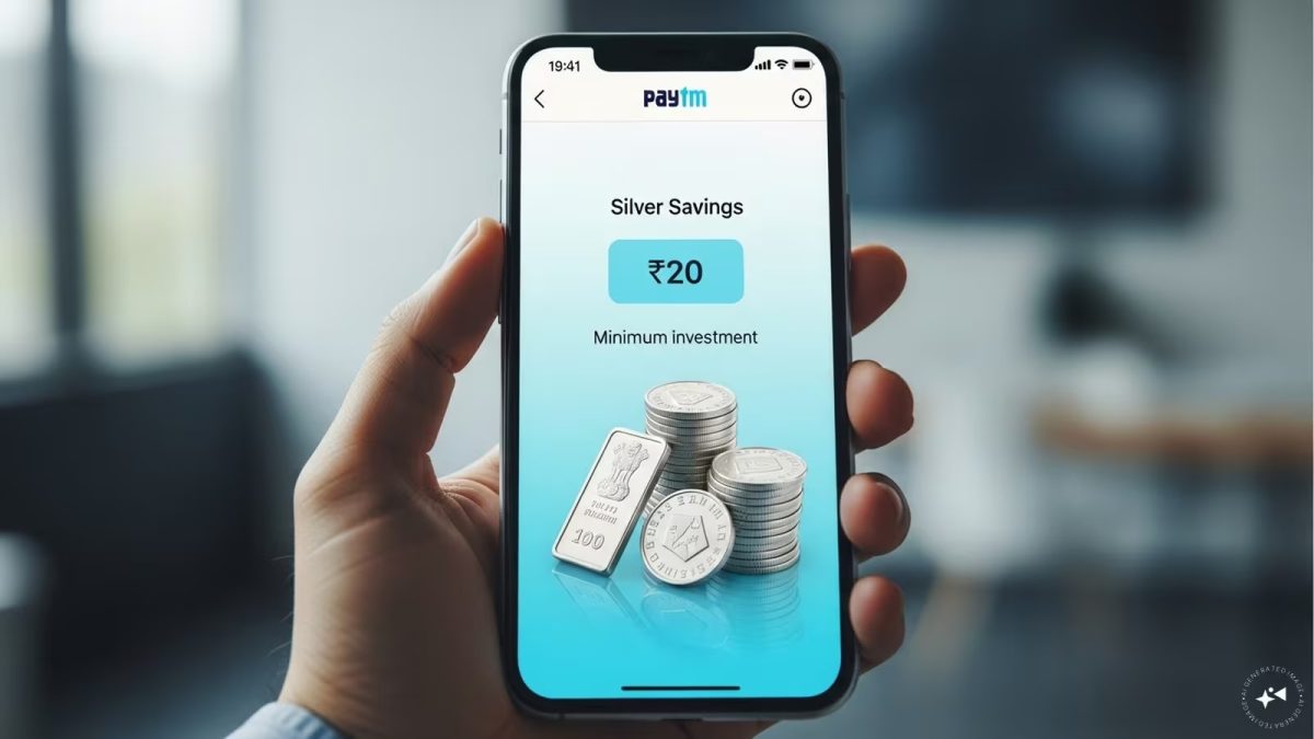 Paytm Silver Interface Paytm Silver Scheme: పేటీఎం సూపర్ ఆఫర్... 20 రూపాయలకే వెండి కొనొచ్చు ...