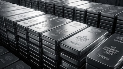 Silver Price Crash: కిలో వెండిపై రూ.1,45,000 ఢమాల్... తొందరపడి కొన్నవారికి భారీ నష్టాలు (ప్రతీకాత్మక చిత్రం)