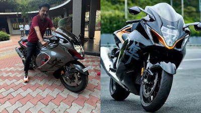 Suzuki Hayabusa: Luxury Bike Rivals Car Price, CM Stalin Poses