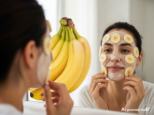 चमकदार त्वचा के लिए केले के फेस पैक: गर्मियों में पाएं प्राकृतिक निखार!
