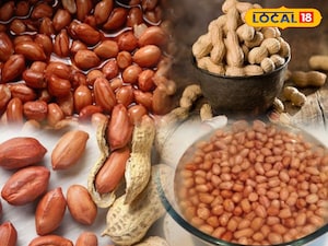 खाली पेट भीगे मूंगफली खाने के फायदे: स्वास्थ्य, पाचन और ऊर्जा का खजाना.