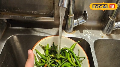 Washing Green Chilies Wrong? Avoid These Mistakes to Prevent "Eating Poison"!