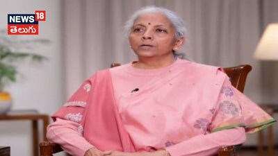 Finance Minister Nirmala SItharaman responds to Rahul Gandhi's criticism of Budget 2026. (Image: News18)