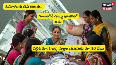 Massive Benefit for Self Help Group Women Up to Rs 1 Lakh Financial Support Loans for Children Education and Marriage Costs