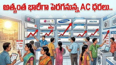 AC खरीदने वालों के लिए बुरी खबर: गर्मी से पहले बढ़ेंगे दाम, 15% तक हो सकती है बढ़ोतरी.