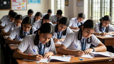 AP Inter Hall Ticket 2026: వాట్సప్‌లో ఏపీ ఇంటర్ హాల్ టికెట్స్ డౌన్‌లోడ్ చేయండిలా (image: AI Generated)