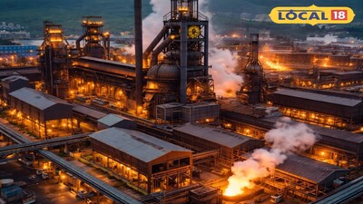 स्टील प्लांट के कर्मचारियों को झटका: वेतन कटौती, लाभ में कमी से भड़के श्रमिक.