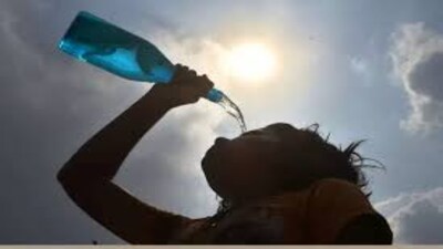 आंध्र प्रदेश में भीषण गर्मी का प्रकोप: तापमान बढ़ा, गर्मी ने दी दस्तक.