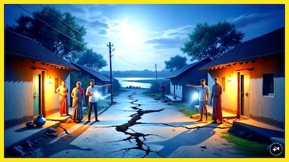 News18 Earthquake on Telangana-Maharashtra border