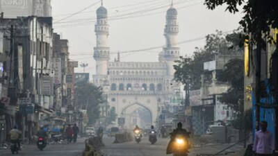 హైదరాబాద్ వెదర్ (PC : PTI)