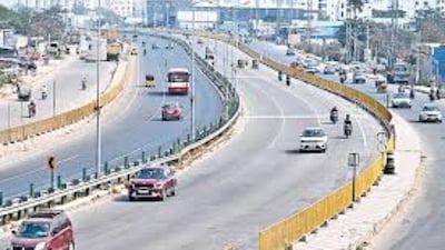 చింతలకుంట-పెద్ద అంబర్ పేట రోడ్డు (ఫైల్ ఫోటో)