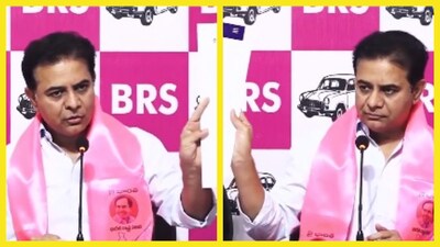 ప్రభుత్వానికి ప్రశ్నాస్త్రాలు.. వరుసపెట్టి వదులుతున్న కేటీఆర్.. రచ్చ రచ్చ!