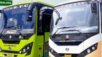 TGSRTC బస్సులు TGSRTC బస్సులు
