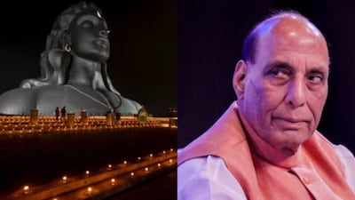 శివరాత్రి వేడుకల్లో పాల్గొననున్న రక్షణ మంత్రి రాజ్‌నాథ్ సింగ్