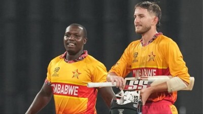 Zimbabwe beat Sri Lanka by 6 wickets in Colombo. (Picture Credit: AP)