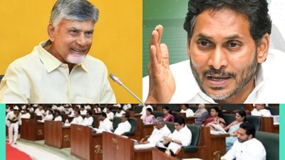 AP Politics Tirumala Adulterated Ghee Issue Sparks Heated Debate in Assembly  Jagan vs Chandrababu 