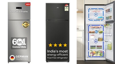 गर्मियों से पहले खरीदें! बजट में टॉप 5 डबल डोर फ्रिज, स्मार्ट फीचर्स के साथ.