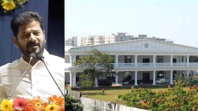 Telangana CM Revanth Reddys Rs 9 Crore Raj Bhavan Sparks Controversy