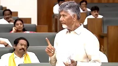 CM Chandrababu: Polavaram-Nallamala Sagar Projects Won't Harm Telangana