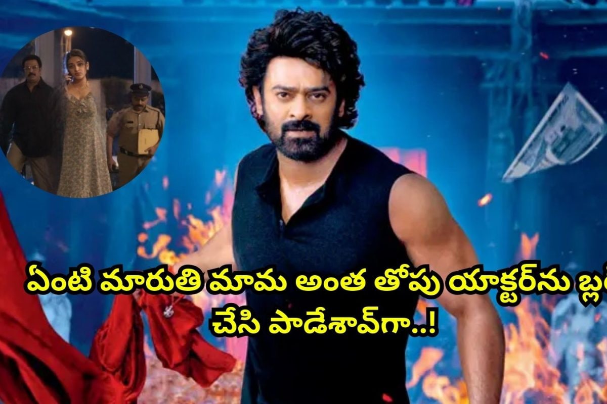 ఏంటీ 'ది రాజాసాబ్‌'లో ఈ హీరో కూడా ఉన్నాడా?.. అంత తోపు యాక్టర్‌ను బ్లర్ చేశావ్ ఏంటీ మారుతి మామ.. ఓటీటీలో చూస్తే కానీ తెలియలేదు..!