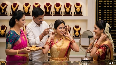 Gold Price Today: వారం రోజులుగా దూసుకెళ్తున్న గోల్డ్ రేట్... రూ.7,500 పెరిగిన బంగారం ధర (ప్రతీకాత్మక చిత్రం)