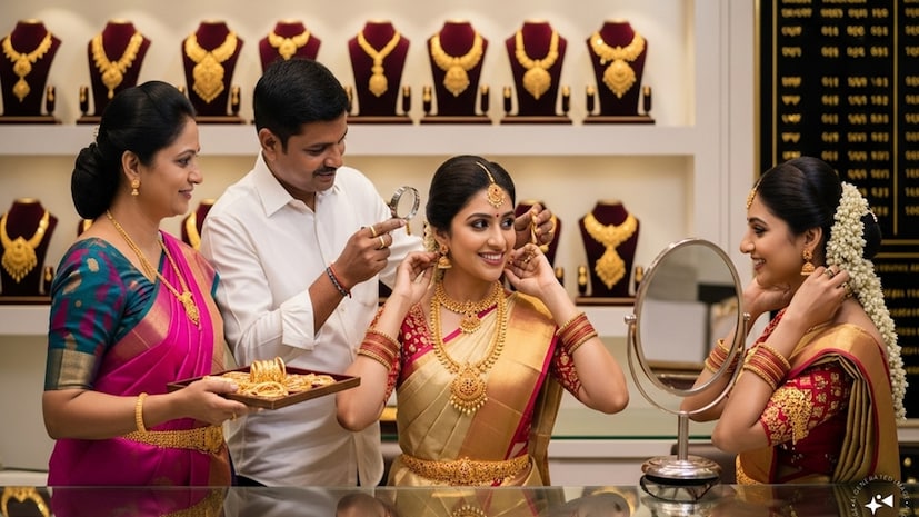 Gold and Silver Rates: నిన్నటి వరకూ దేశంలో బంగారం, వెండి ధరలు పెరుగుతూ వస్తున్నాయి. ఈరోజు బంగారం, వెండి ధరల్లో స్వల్పంగా మార్పులు కనిపించాయి. మరి విజయవాడ బులియన్ మార్కెట్‌లో బంగారం, వెండి ధరలు ఎలా ఉన్నాయో ఓ లుక్కేద్దాం.