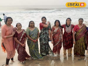 ఏపీ సముద్రతీరంలో సందడే సందడి ఒక పక్క పుణ్య స్థానాలు మరో పక్క ఎంటర్టైన్మెంట్