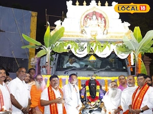 శ్రీశైల క్షేత్రంలో వైభవంగా గిరిప్రదక్షిణ