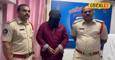 నడిరోడ్డుపై కత్తితో హంగామా.. యువకుడు అరెస్ట్..!