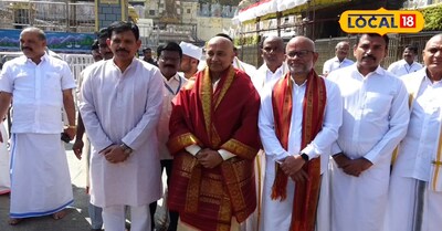 టీటీడీ నూతన ఈవో గా బాధ్యతలు స్వీకరించిన ముద్దాడ రవీంద్ర..!