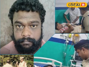 కోర్టు వాయిదాలకు రావాలి అన్నందుకు కానిస్టేబుల్ ని కత్తితో పొడిచాడు....