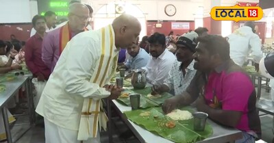 తరిగొండ వేంగమాంబ అన్నప్రసాద భవనాన్ని సందర్శించిన నూతన ఈఓ రవిచంద్ర..!