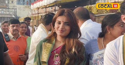 శ్రీవారిని దర్శించుకున్న నిధి అగర్వాల్..దర్శనానికి ఎంత సమయం పడుతుందో తెలుసా..!